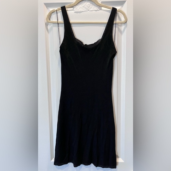 GUESS COLLECTION VINTAGE SCOOP NECK DRESS CIRCA 1990’S - Picture 2 of 4